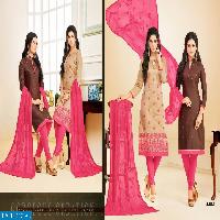 Hum tum vol-5 by RR wholesale 2 top dress material